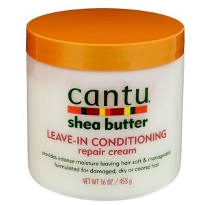 Cantu  Shea Butter Leave In Conditioning Cream